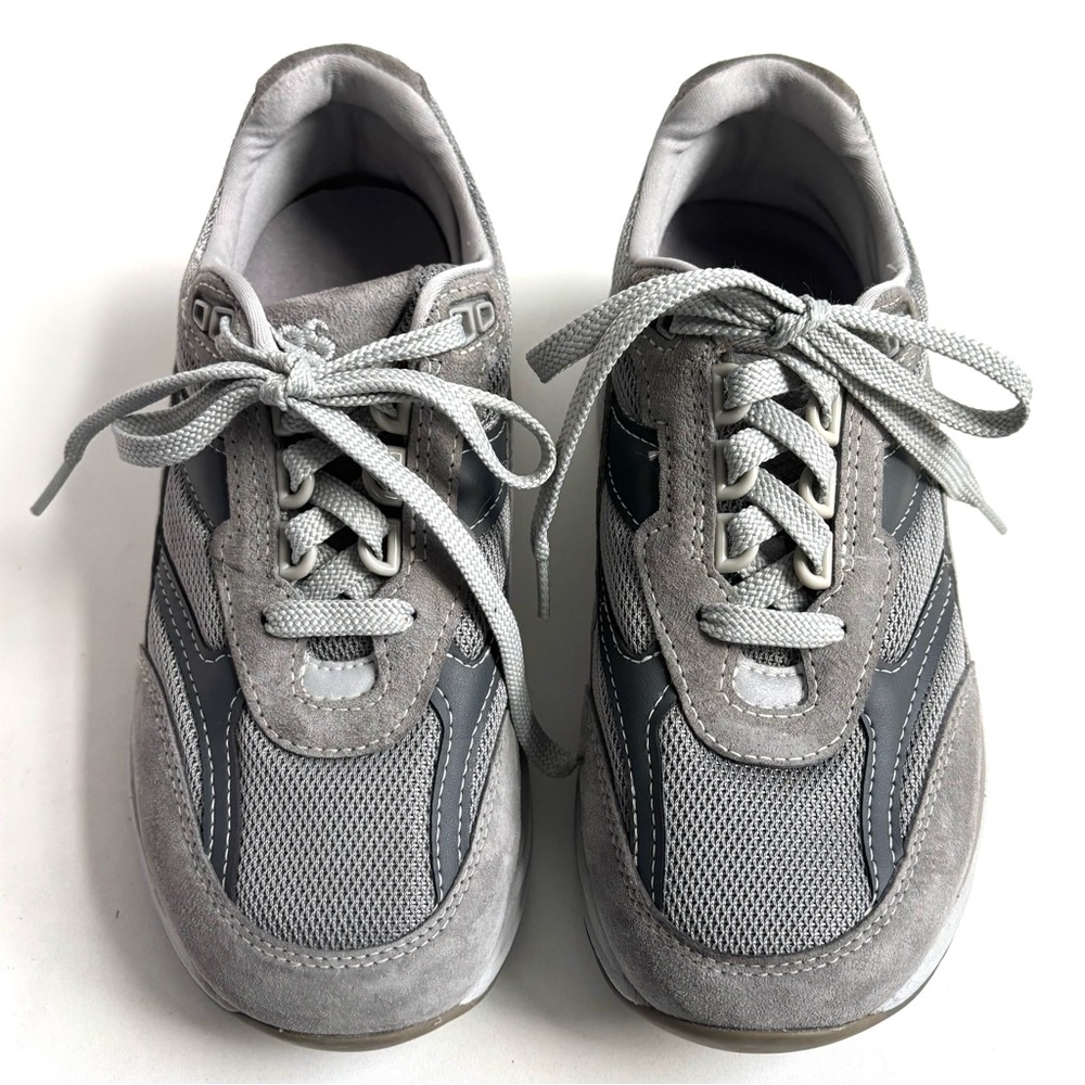 SAS Journey Mesh Lace Up Sneaker Shoes Size 6 Gray